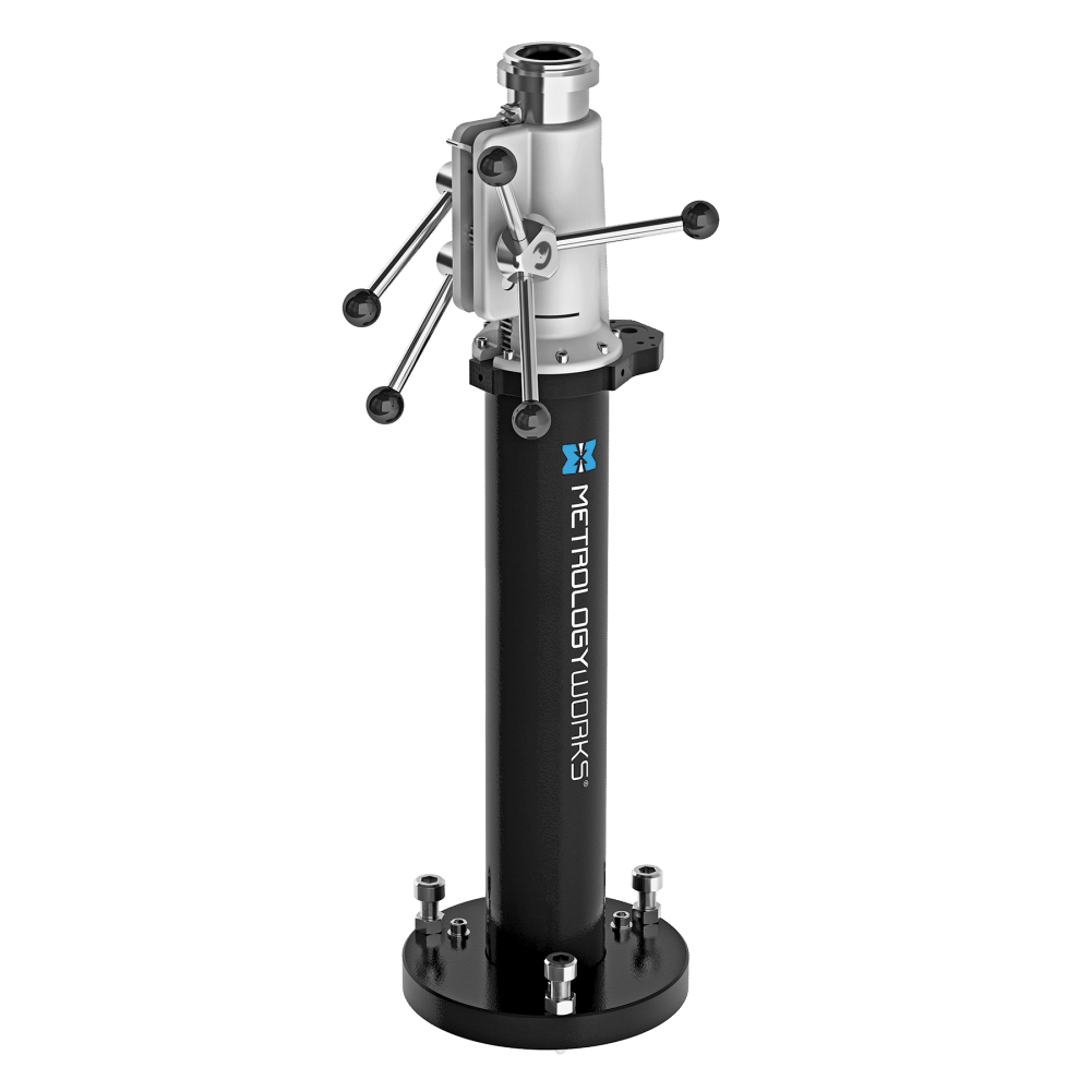 Adjustable Height Rhino Series Heavy Duty Pedestal Stands - MetrologyWorks